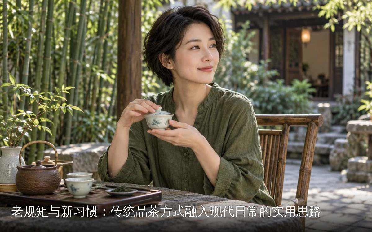 老规矩与新习惯:传统品茶方式融入现代日常的实用思路