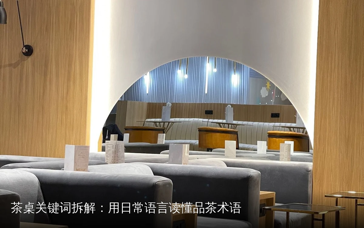 茶桌关键词拆解:用日常语言读懂品茶术语